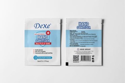 5 mL Label (Label 1)